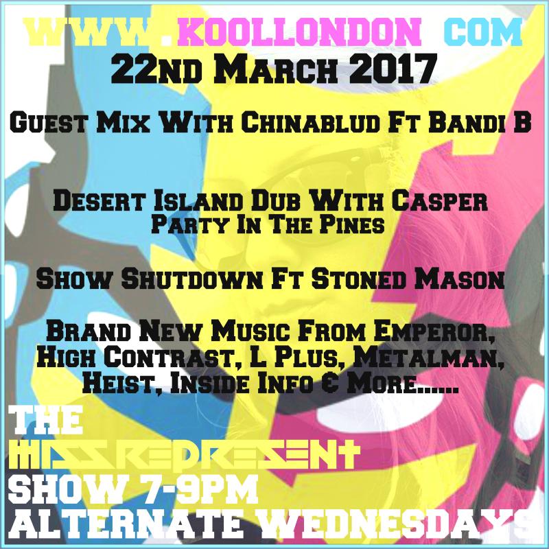 Missrepresent Kool London 23.03.17