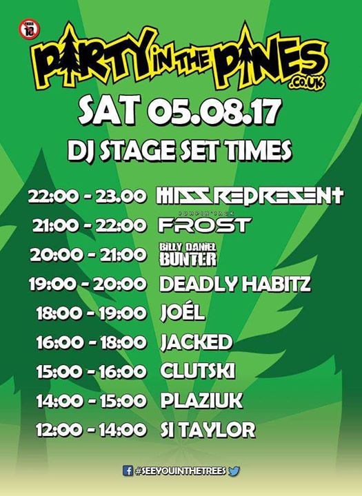 Party In The Pines