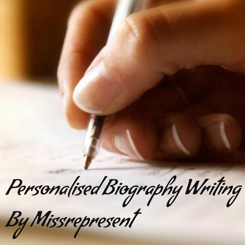 Personalised DNB Bio Writing