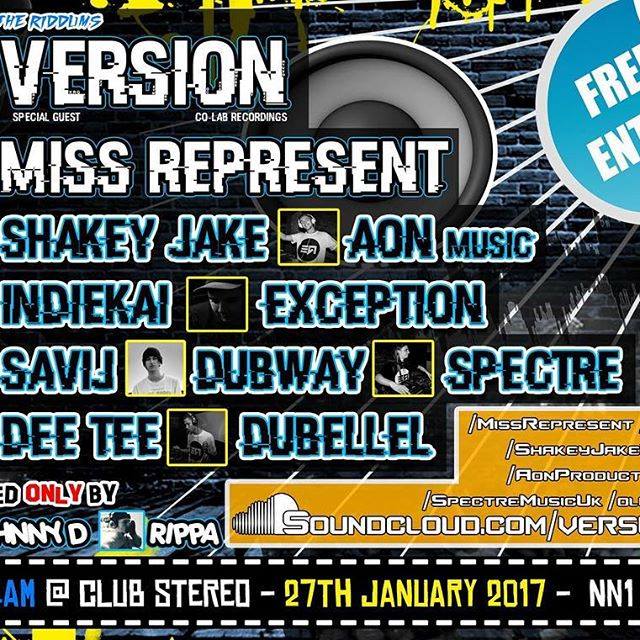 Shakey Jakes Birthday Jan 2017