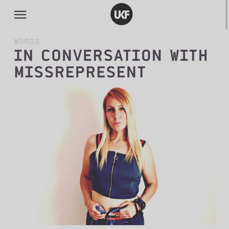UKF Missrepresent