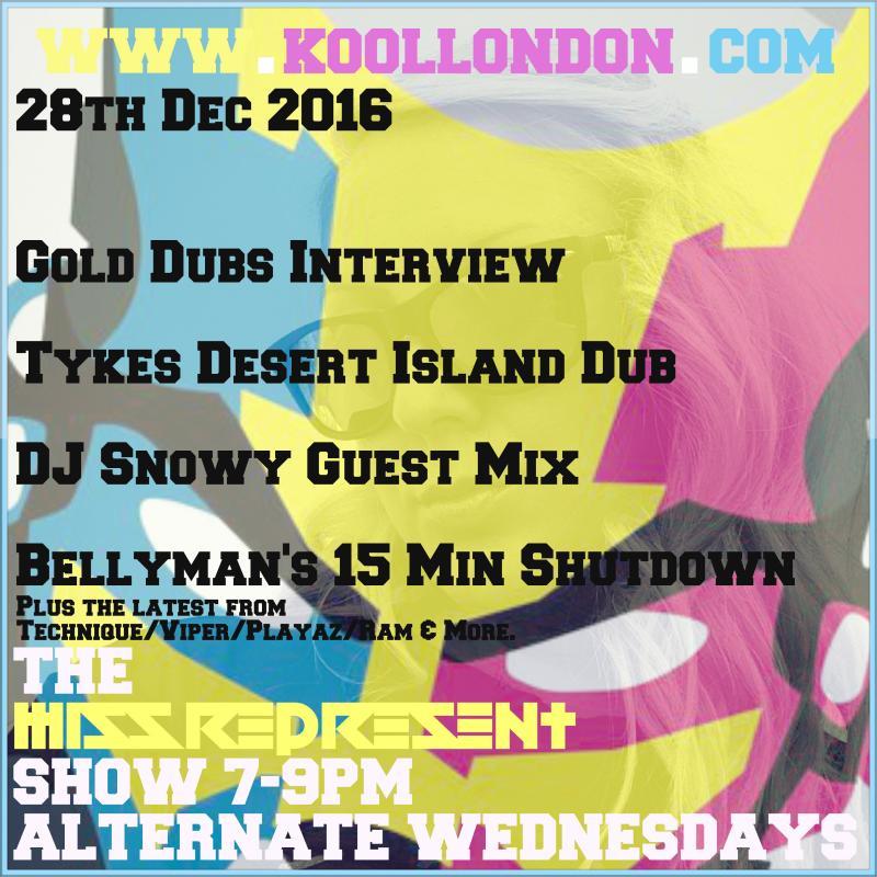 Missrepresent Gold Dubs Bellyman